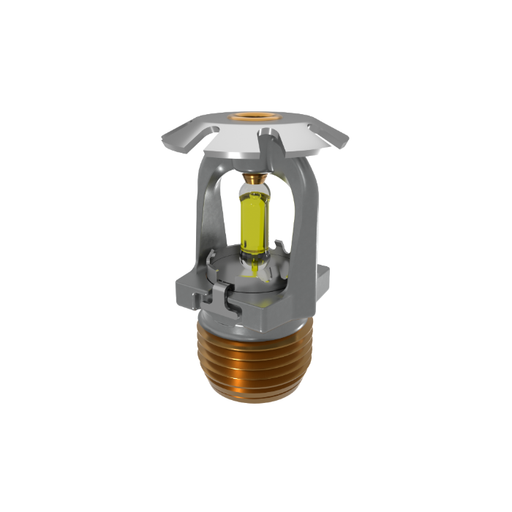 Viking® VK1181, Conventional, 5.6K, Standard, SR, 1/2" NPT, Chrome, 175 Degree 23907FD Fire Sprinkler Head - WeSupplyIt.com