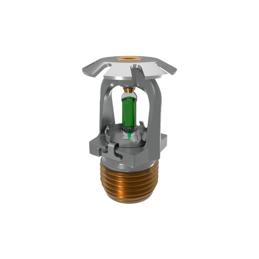 Viking® VK1181, Conventional, 5.6K, Standard, SR, 1/2" NPT, Chrome, 200 Degree 23907FE Fire Sprinkler Head - WeSupplyIt.com