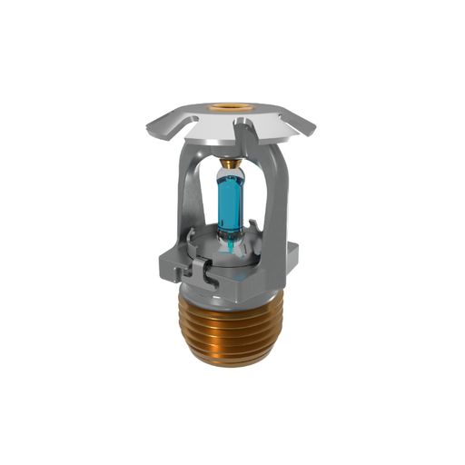 Viking® VK1181, Conventional, 5.6K, Standard, SR, 1/2" NPT, Chrome, 286 Degree 23907FG Fire Sprinkler Head - WeSupplyIt.com