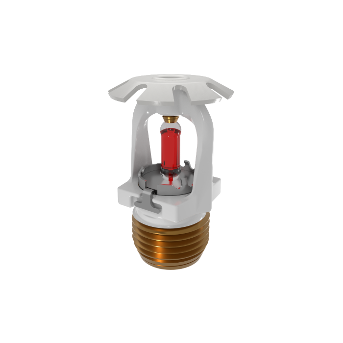 Viking® VK1181, Conventional, 5.6K, Standard, SR, 1/2" NPT, White, 155 Degree 23907MB/W Fire Sprinkler Head - WeSupplyIt.com