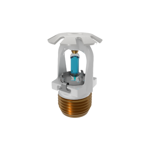 Viking® VK1181, Conventional, 5.6K, Standard, SR, 1/2" NPT, White, 286 Degree 23907MG/W Fire Sprinkler Head - WeSupplyIt.com