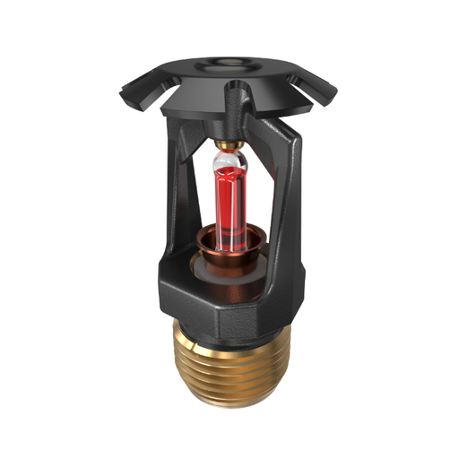 Viking® VK118, Model M, 5.6K, Standard, Conventional, SR, 1/2" NPT, Black 155 Degree 19383MB/B Fire Sprinkler Head - WeSupplyIt.com