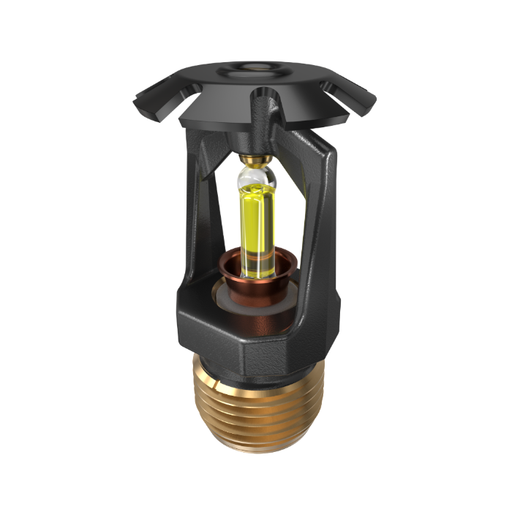 Viking® VK118, Model M, 5.6K, Standard, Conventional, SR, 1/2" NPT, Black, 175 Degree 19383MD/B Fire Sprinkler Head - WeSupplyIt.com