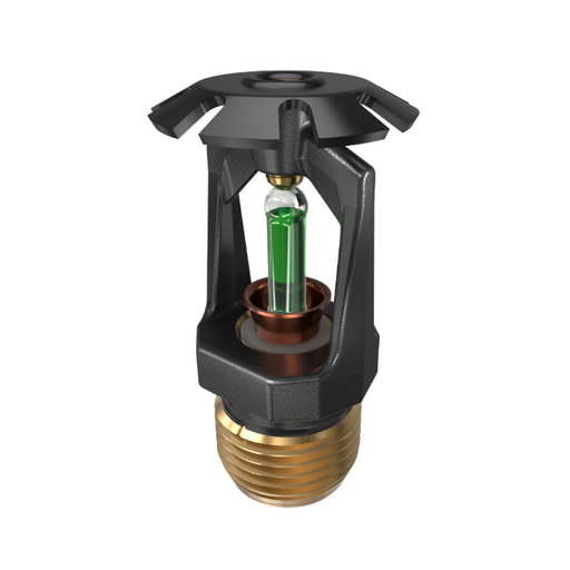 Viking® VK118, Model M, 5.6K, Standard, Conventional, SR, 1/2" NPT, Black, 200 Degree 19383ME/B Fire Sprinkler Head - WeSupplyIt.com