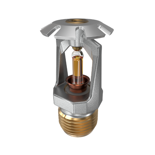 Viking® VK118, Model M, 5.6K, Standard, Conventional, SR, 1/2" NPT, Chrome, 135 Degree 19383FA Fire Sprinkler Head - WeSupplyIt.com