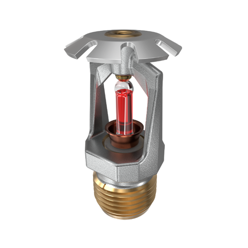 Viking® VK118, Model M, 5.6K, Standard, Conventional, SR, 1/2" NPT, Chrome, 155 Degree 19383FB Fire Sprinkler Head - WeSupplyIt.com