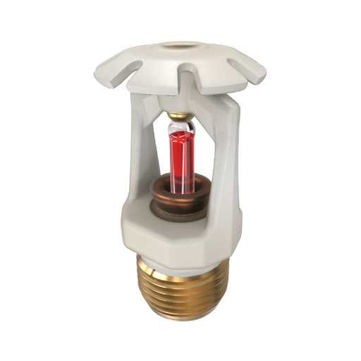 Viking® VK118, Model M, 5.6K, Standard, Conventional, SR, 1/2" NPT, Wax Coated White, 155 Degree 19383VB/W Fire Sprinkler Head - WeSupplyIt.com