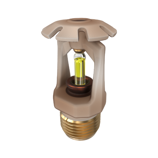 Viking® VK118, Model M, 5.6K, Standard, Conventional, SR, 1/2" NPT, Wax Coated White, 175 Degree 19383VD/W Fire Sprinkler Head - WeSupplyIt.com