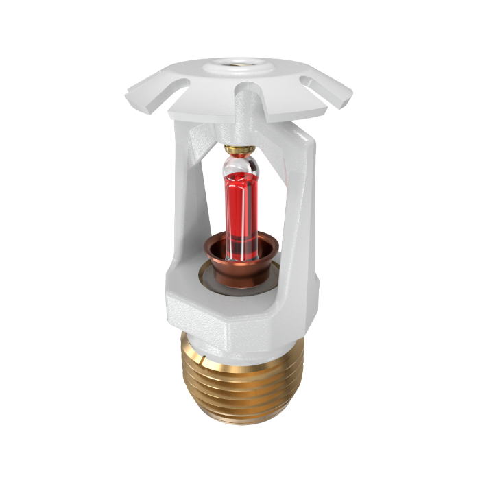 Viking® VK118, Model M, 5.6K, Standard, Conventional, SR, 1/2" NPT, White, 155 Degree 19383MB/W Fire Sprinkler Head - WeSupplyIt.com