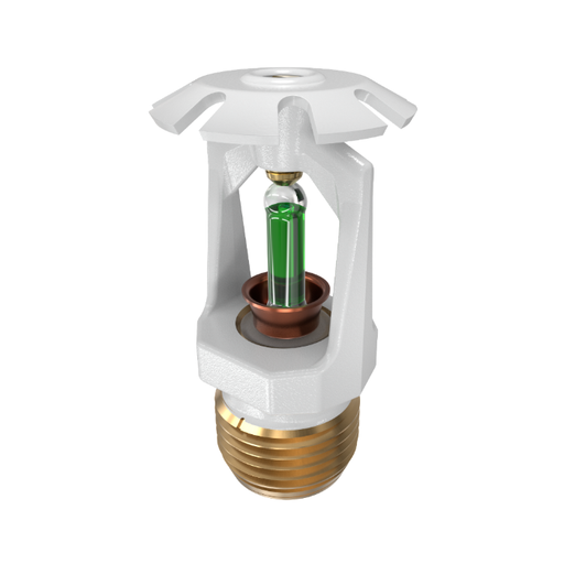 Viking® VK118, Model M, 5.6K, Standard, Conventional, SR, 1/2" NPT, White, 200 Degree 19383ME/W Fire Sprinkler Head - WeSupplyIt.com