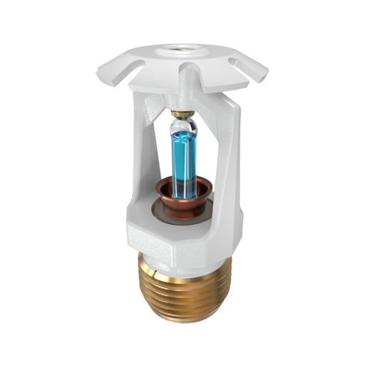 Viking® VK118, Model M, 5.6K, Standard, Conventional, SR, 1/2" NPT, White, 286 Degree 19383MG/W Fire Sprinkler Head - WeSupplyIt.com