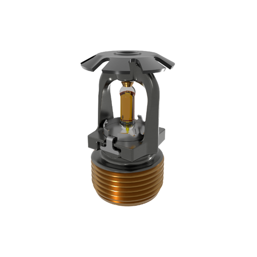 Viking® VK1201, Conventional, 8.0K, SR, 3/4" NPT, Black, 135 Degree 23911MA/B Fire Sprinkler Head - WeSupplyIt.com