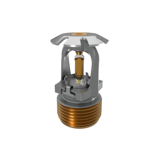 Viking® VK1201, Conventional, 8.0K, SR, 3/4" NPT, Chrome, 135 Degree 23911FA Fire Sprinkler Head - WeSupplyIt.com