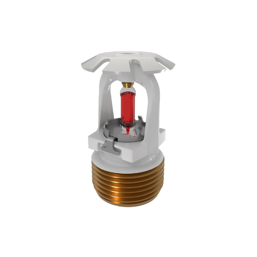 Viking® VK1201, Conventional, 8.0K, SR, 3/4" NPT, White, 155 Degree 23911MB/W Fire Sprinkler Head - WeSupplyIt.com