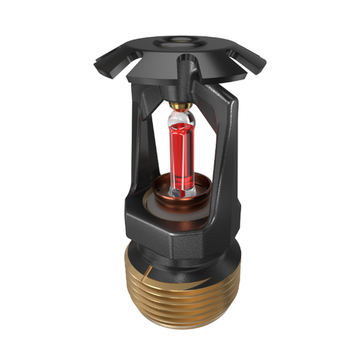 Viking® VK120, Model M, 8.0K, Standard, Conventional, SR, 3/4" NPT, Black, 155 Degree 18270MB/B Fire Sprinkler Head - WeSupplyIt.com