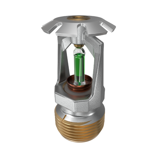 Viking® VK120, Model M, 8.0K, Standard, Conventional, SR, 3/4" NPT, Chrome, 212 Degree 18270FM Fire Sprinkler Head - WeSupplyIt.com