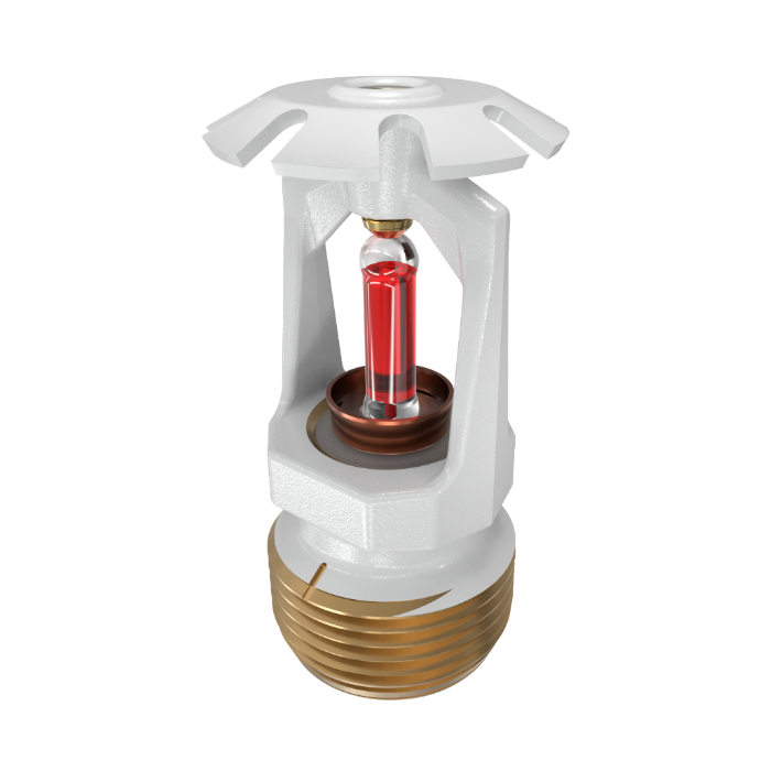 Viking® VK120, Model M, 8.0K, Standard, Conventional, SR, 3/4" NPT, White, 155 Degree 18270MB/W Fire Sprinkler Head - WeSupplyIt.com