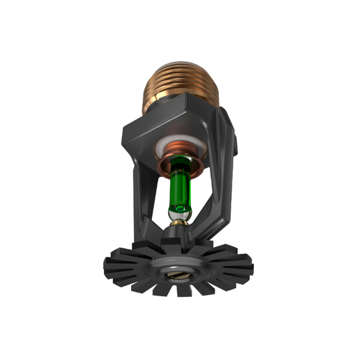 Viking® VK122, Micromatic® HP High Pressure 250 PSI, 5.6K, Standard, Pendent, SR, 1/2" NPT, Black, 200 Degree 09992ME/B Fire Sprinkler Head - WeSupplyIt.com