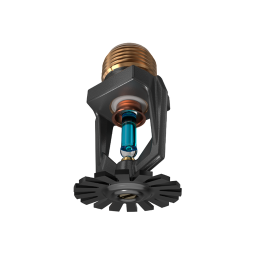 Viking® VK122, Micromatic® HP High Pressure 250 PSI, 5.6K, Standard, Pendent, SR, 1/2" NPT, Black, 286 Degree 09992MG/B Fire Sprinkler Head - WeSupplyIt.com