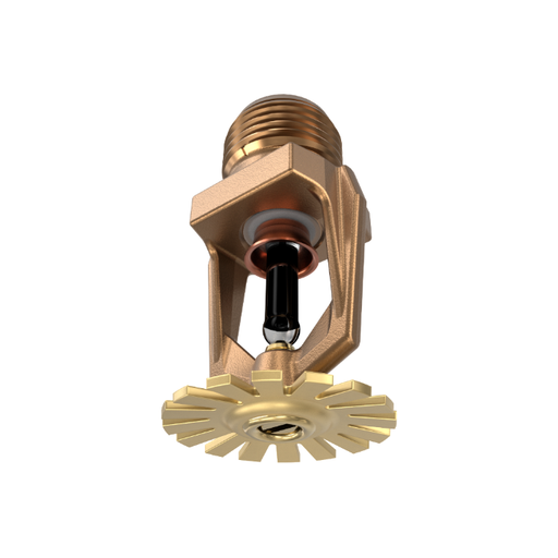 Viking® VK122, Micromatic® HP High Pressure 250 PSI, 5.6K, Standard, Pendent, SR, 1/2" NPT, Brass, 500 Degree 09992AL Fire Sprinkler Head - WeSupplyIt.com