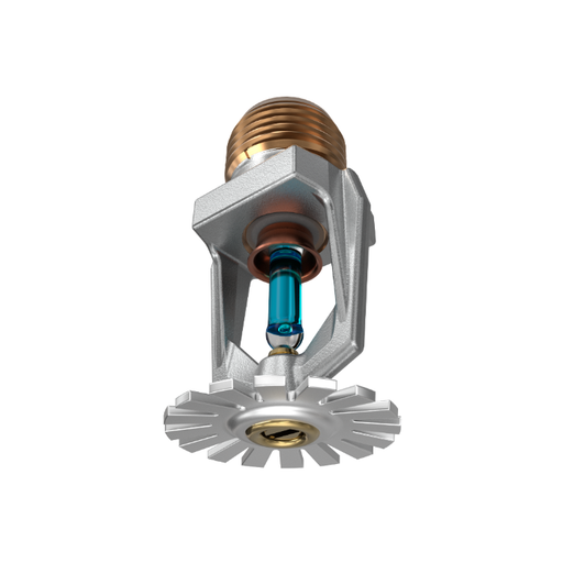 Viking® VK122, Micromatic® HP High Pressure 250 PSI, 5.6K, Standard, Pendent, SR, 1/2" NPT, Chrome, 286 Degree 09992FG Fire Sprinkler Head - WeSupplyIt.com