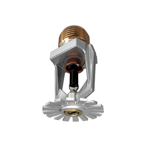 Viking® VK122, Micromatic® HP High Pressure 250 PSI, 5.6K, Standard, Pendent, SR, 1/2" NPT, Chrome, 500 Degree 09992FL Fire Sprinkler Head - WeSupplyIt.com