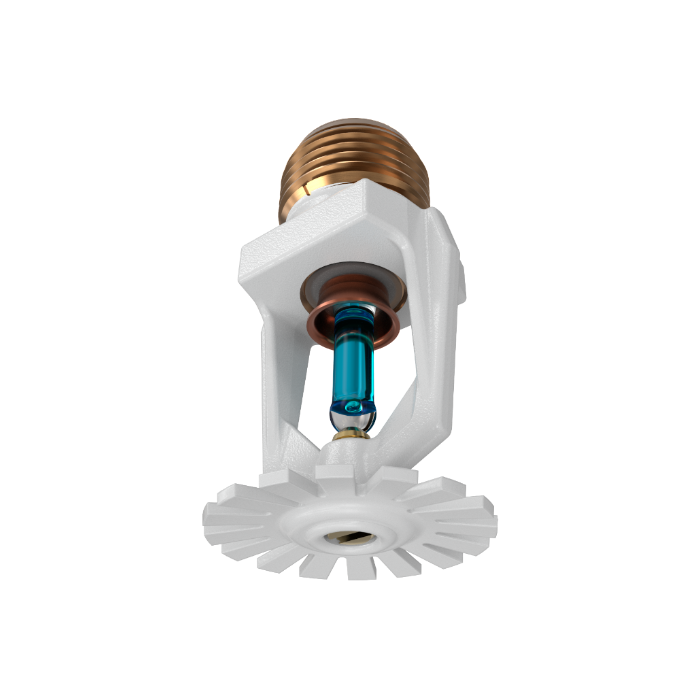 Viking® VK122, Micromatic® HP High Pressure 250 PSI, 5.6K, Standard, Pendent, SR, 1/2" NPT, White, 286 Degree 09992MG/W Fire Sprinkler Head - WeSupplyIt.com