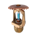 Viking® VK124, Micromatic® HP High Pressure 250 PSI, 5.6K, Standard, Upright, SR, 1/2" NPT, Brass, 286 Degree 09993AG Fire Sprinkler Head - WeSupplyIt.com