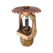 Viking® VK124, Micromatic® HP High Pressure 250 PSI, 5.6K, Standard, Upright, SR, 1/2" NPT, Brass, 500 Degree 09993AL Fire Sprinkler Head - WeSupplyIt.com