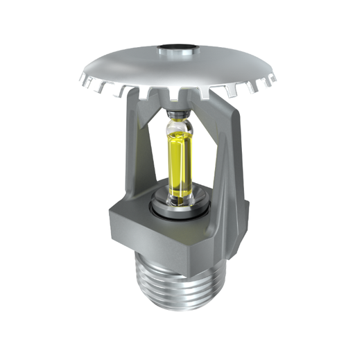 Viking® VK130, Corrosion Resistant, 5.6K, Standard, Upright, SR, 1/2" NPT, Stainless Steel, 175 Degree 05012BD Fire Sprinkler Head - WeSupplyIt.com