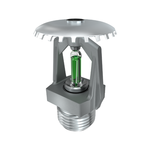 Viking® VK130, Corrosion Resistant, 5.6K, Standard, Upright, SR, 1/2" NPT, Stainless Steel, 200 Degree 05012BE Fire Sprinkler Head - WeSupplyIt.com