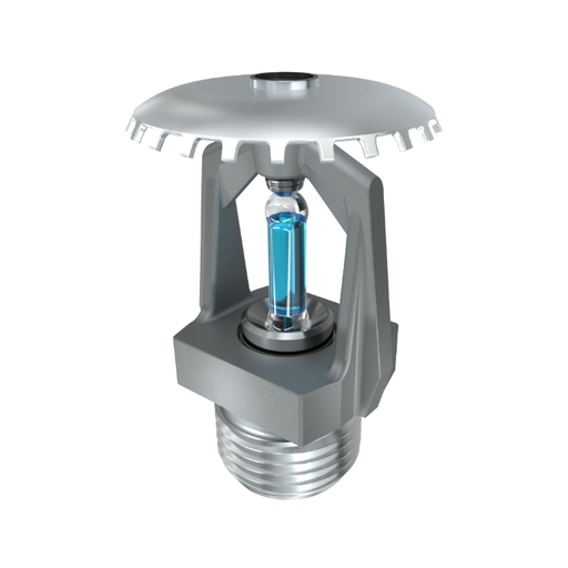 Viking® VK130, Corrosion Resistant, 5.6K, Standard, Upright, SR, 1/2" NPT, Stainless Steel, 286 Degree 05012BG Fire Sprinkler Head - WeSupplyIt.com