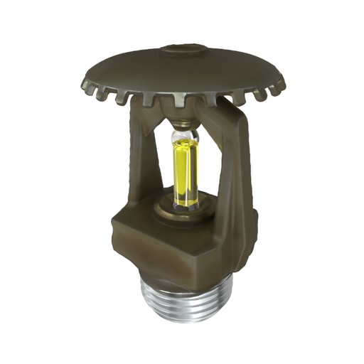 Viking® VK130, Corrosion Resistant, 5.6K, Standard, Upright, SR, 1/2" NPT, Wax Coated Stainless Steel, 175 Degree 05012BCD Fire Sprinkler Head - WeSupplyIt.com