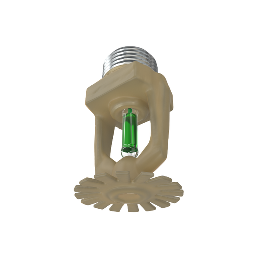 Viking® VK132, Corrosion Resistant, 5.6K, Standard, Pendent, SR, 1/2" NPT, Wax Coated Stainless Steel, 200 Degree 06483BCE Fire Sprinkler Head - WeSupplyIt.com