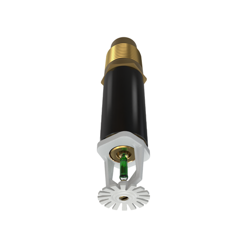 Viking® VK150, Standard, Dry Sprinkler, 5.6K, Pendent, SR, 1” NPT, Plain Barrel, White, 200 Degree, 24" Length, 07852UME/W24 Fire Sprinkler Head - WeSupplyIt.com