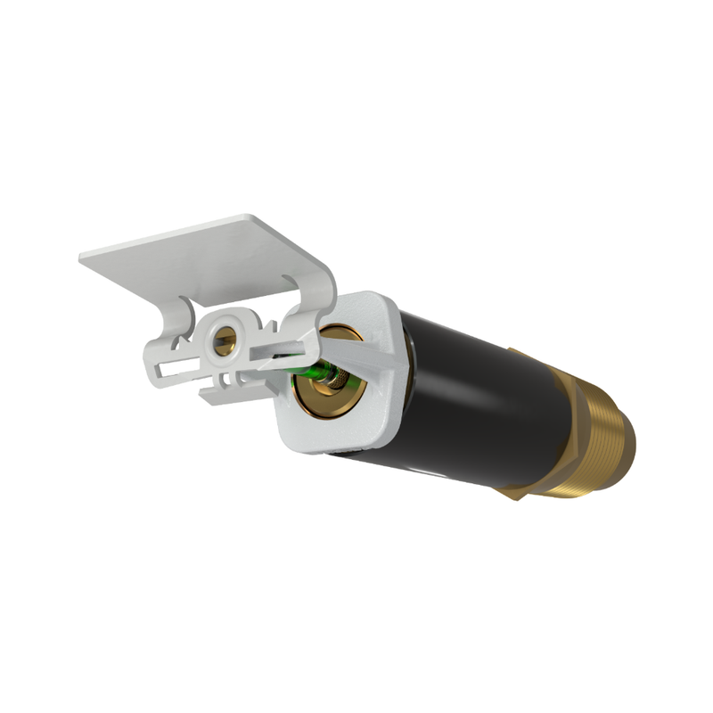 Viking® VK152, Standard, Dry Sprinkler, 5.6K, Horizontal Sidewall, SR, 1” NPT, Plain Barrel, White, 200 Degree, 24” Length, 07858UME/W24 Fire Sprinkler Head - WeSupplyIt.com