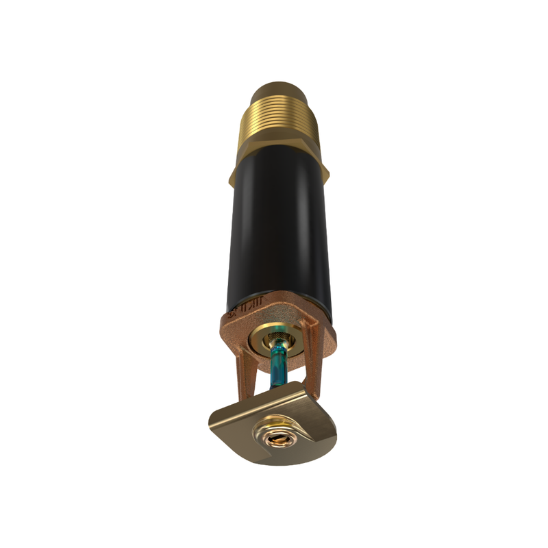 Viking® VK153, Standard, Dry Sprinkler, 5.6K, Vertical Sidewall, SR, 1” NPT, Plain Barrel, Brass, 286 Degree, 24” Length, 09125UAG24 Fire Sprinkler Head - WeSupplyIt.com