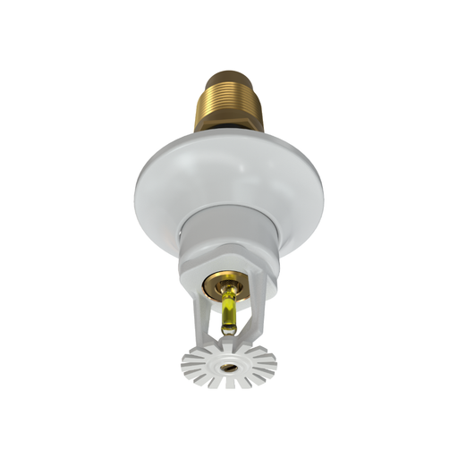 Viking® VK154, Standard, Dry Sprinkler, 5.6K, Pendent, SR, 1” NPT, Standard Adjustable, White, 175 Degree, 24” Length, 07740UMD/W24 Fire Sprinkler Head - WeSupplyIt.com