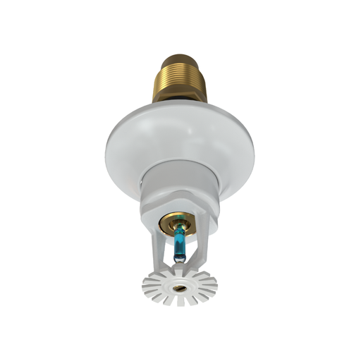 Viking® VK154, Standard, Dry Sprinkler, 5.6K, Pendent, SR, 1” NPT, Standard Adjustable, White, 286 Degree, 24” Length, 07740UMG/W24 Fire Sprinkler Head - WeSupplyIt.com