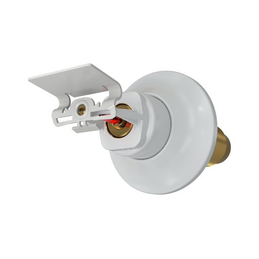 Viking® VK156, Standard, Dry Sprinkler, 5.6K, Horizontal Sidewall, SR, 1” NPT, Standard Adjustable, White, 155 Degree, 12” Length, 07857UMB/W12 Fire Sprinkler Head - WeSupplyIt.com