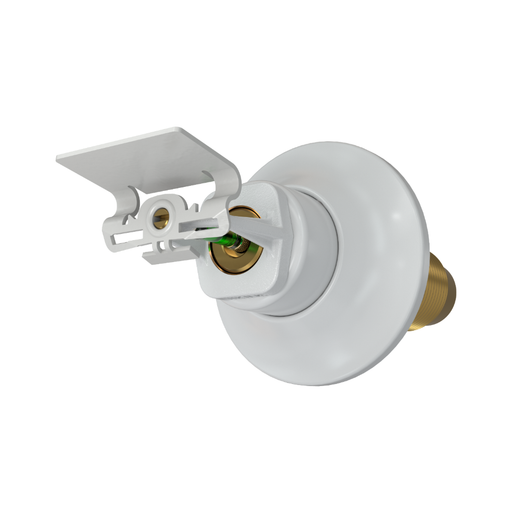 Viking® VK156, Standard, Dry Sprinkler, 5.6K, Horizontal Sidewall, SR, 1” NPT, Standard Adjustable, White, 200 Degree, 18” Length, 07857UME/W18 Fire Sprinkler Head - WeSupplyIt.com