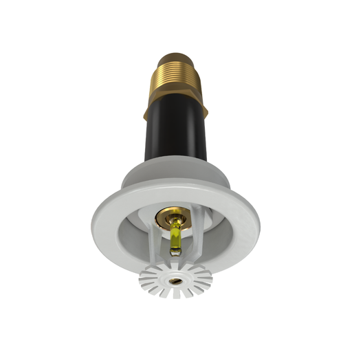 Viking® VK158, Standard, Dry Sprinkler, 5.6K, Pendent, SR, 1” NPT, Recessed Adjustable, White, 175 Degree, 24” Length, 06530UMD/W24 Fire Sprinkler Head - WeSupplyIt.com