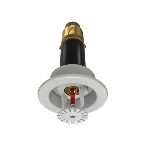 Viking® VK164, Standard, Dry Sprinkler, 8.0K, Pendent, SR, 1” NPT, Recessed Adjustable, White, 155 Degree, 24” Length, 12811UMB/W24 Fire Sprinkler Head - WeSupplyIt.com