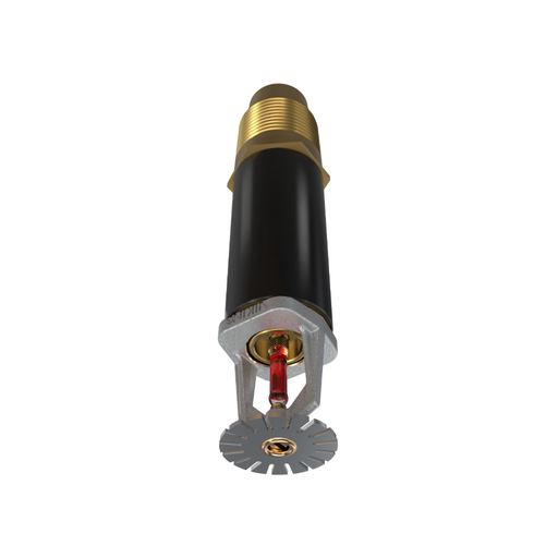 Viking® VK166, Standard, Dry Sprinkler, 8.0K, Pendent, SR, 1” NPT, Plain Barrel, Chrome, 155 Degree, 24” Length, 12741UFB24 Fire Sprinkler Head - WeSupplyIt.com