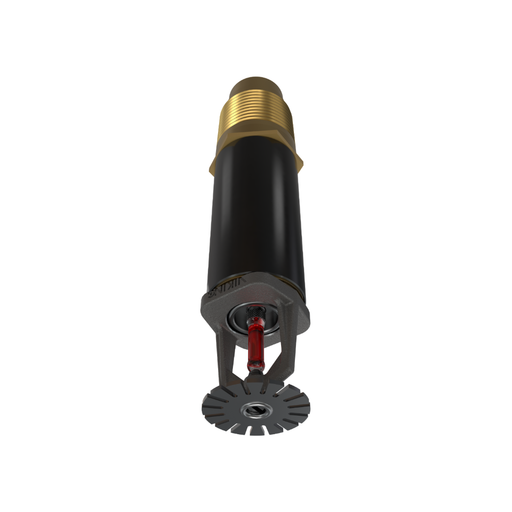 Viking® VK166, Standard, Dry Sprinkler, 8.0K, Pendent, SR, 1” NPT, Plain Barrel, Nickel PTFE (ENT), 155 Degree, 18” Length, 12741UJNB18 Fire Sprinkler Head - WeSupplyIt.com