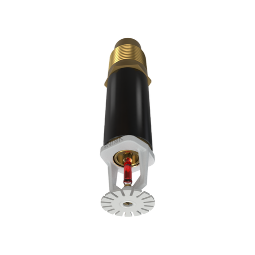 Viking® VK166, Standard, Dry Sprinkler, 8.0K, Pendent, SR, 1” NPT, Plain Barrel, White, 155 Degree, 24” Length, 12741UMB/W24 Fire Sprinkler Head - WeSupplyIt.com