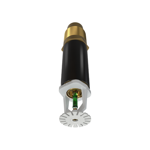 Viking® VK166, Standard, Dry Sprinkler, 8.0K, Pendent, SR, 1” NPT, Plain Barrel, White, 200 Degree, 12” Length, 12741UME/W12 Fire Sprinkler Head - WeSupplyIt.com