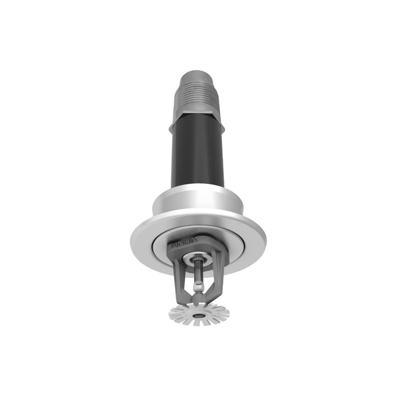 Viking® VK169, Standard, Dry Sprinkler, 5.6K, Pendent, SR, 1” NPT, Recessed Adjustable, Stainless Steel, 286 Degree, 24” Length, 10360UG24 Fire Sprinkler Head - WeSupplyIt.com