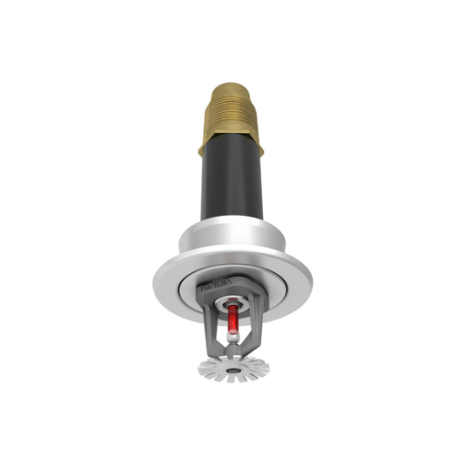 Viking® VK169, Standard, Dry Sprinkler, 5.6K, Pendent, SR, 1” NPT, Recessed Adjustable, Stainless Steel, 155 Degree, 24” Length, 10360UB24 Fire Sprinkler Head - WeSupplyIt.com