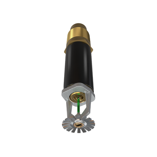 Viking® VK172, Standard, Dry Sprinkler, 5.6K, Plain Barrel, Pendent, QR, 1” NPT, Chrome, 200 Degree, 24” Length, 08387UFE24 Fire Sprinkler Head - WeSupplyIt.com